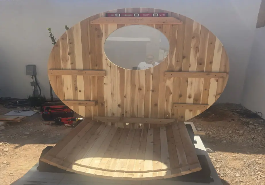 custom sauna