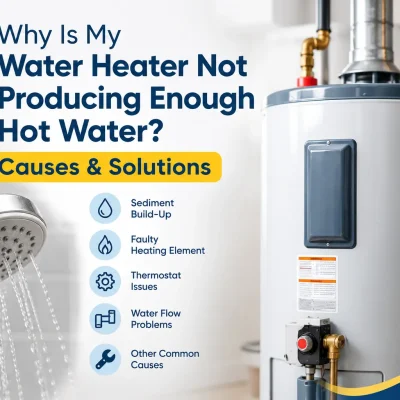 Water Heater Not Producing Enough Hot Water