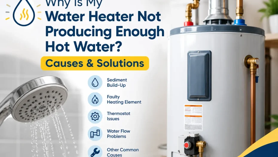 Water Heater Not Producing Enough Hot Water
